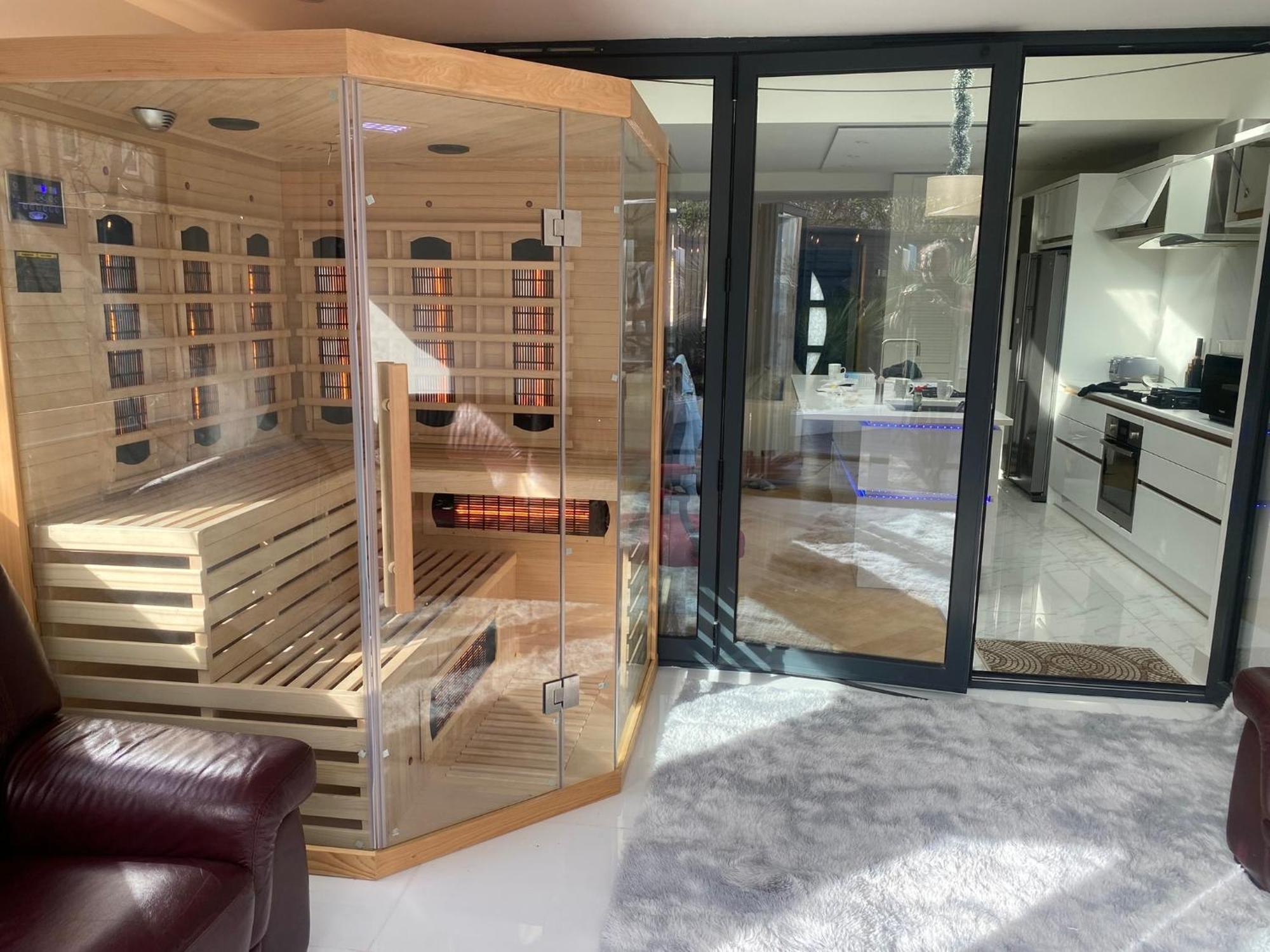 Villa Modern 2Bed Pad W/ Hot Tub Barking  Exterior foto